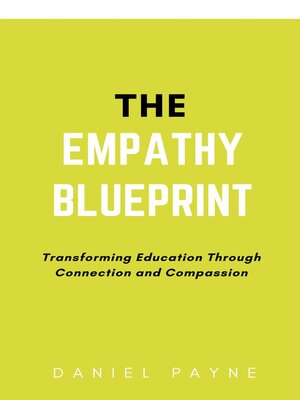 cover image of The Empathy Blueprint